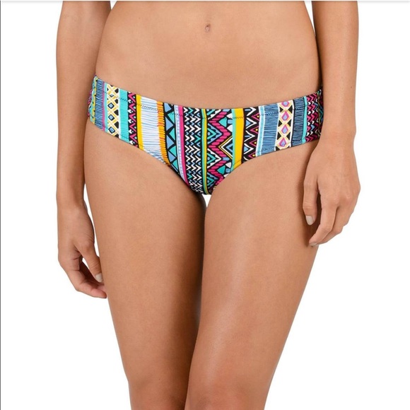 NWT Volcom Locals Cheeky Reversible Bikini Bottoms - Picture 1 of 7